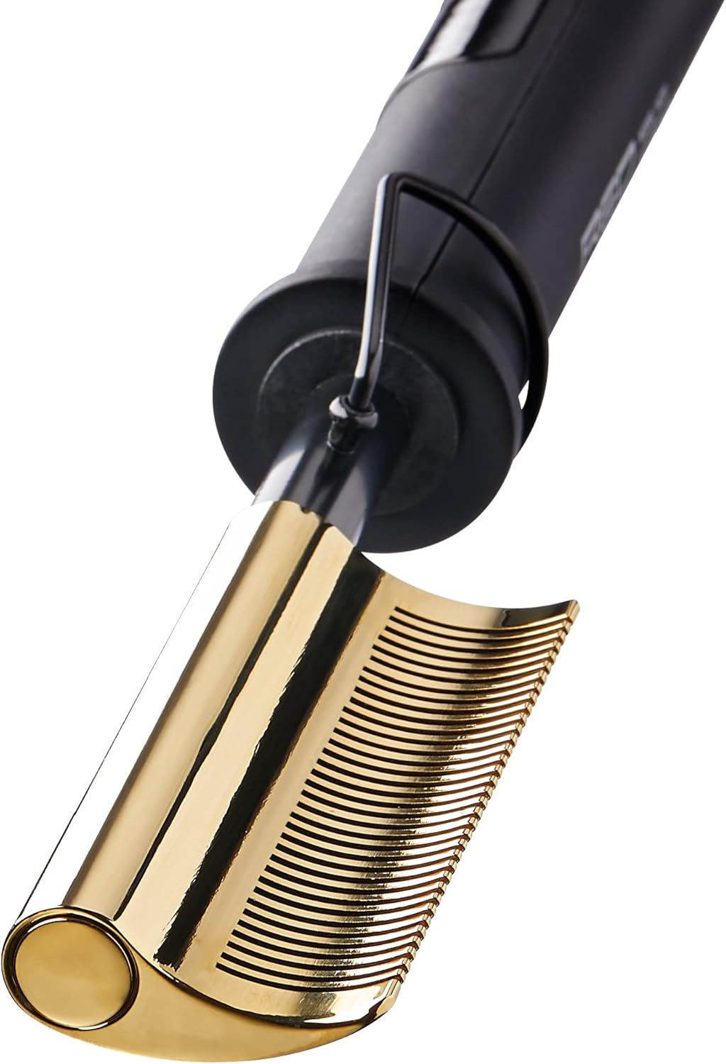 Hot Styler Pressing Comb Curved Teeth