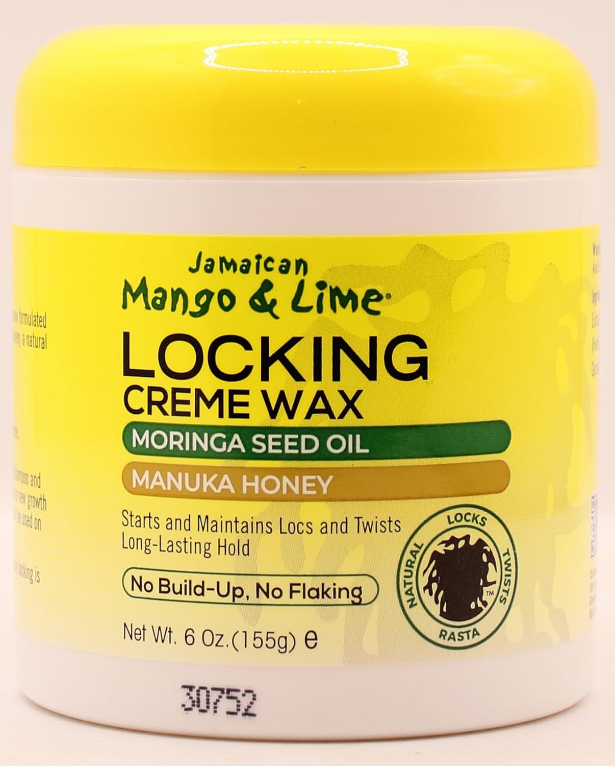 Locking Creme Wax With Moringa Seed Oil & Manuka Honey