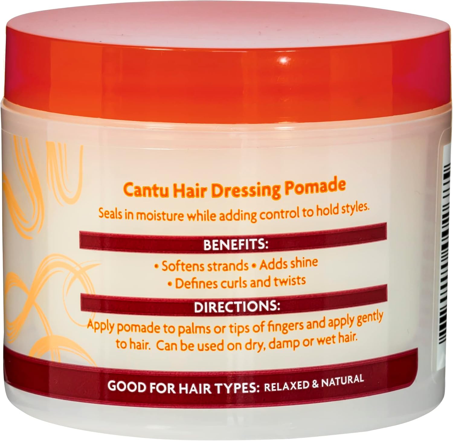 Shea Butter Hair Dressing Pomade
