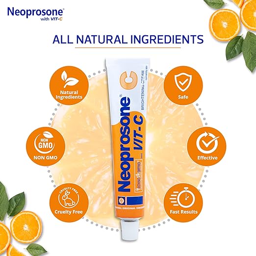 Cream With Vitamin C Brightening Cream Normal / Dry Skin