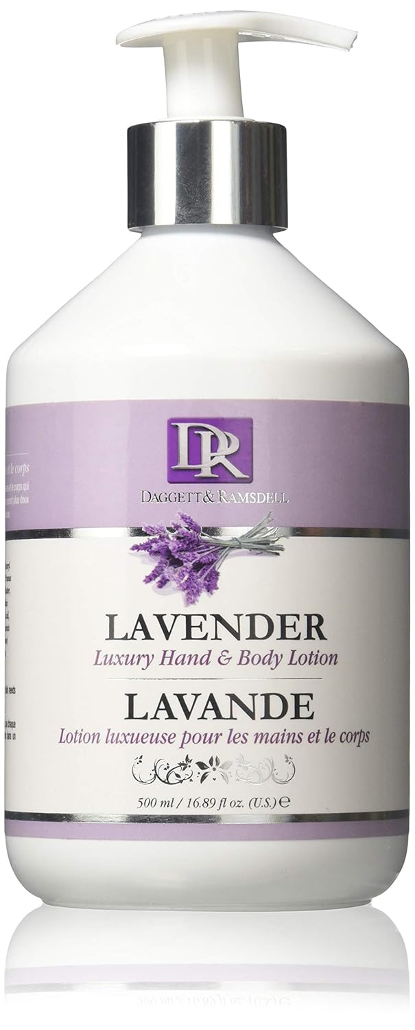 Lavender Luxury Hand & Body Lotion
