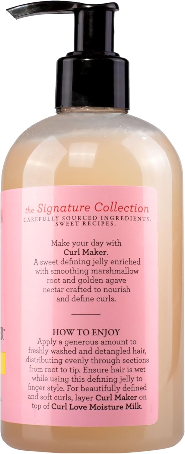 Curl Maker Marshmallow & Agave Leaf Extract