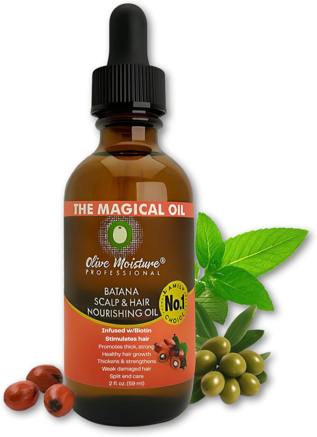 Batana Scalp & Hair Nourishing Oil