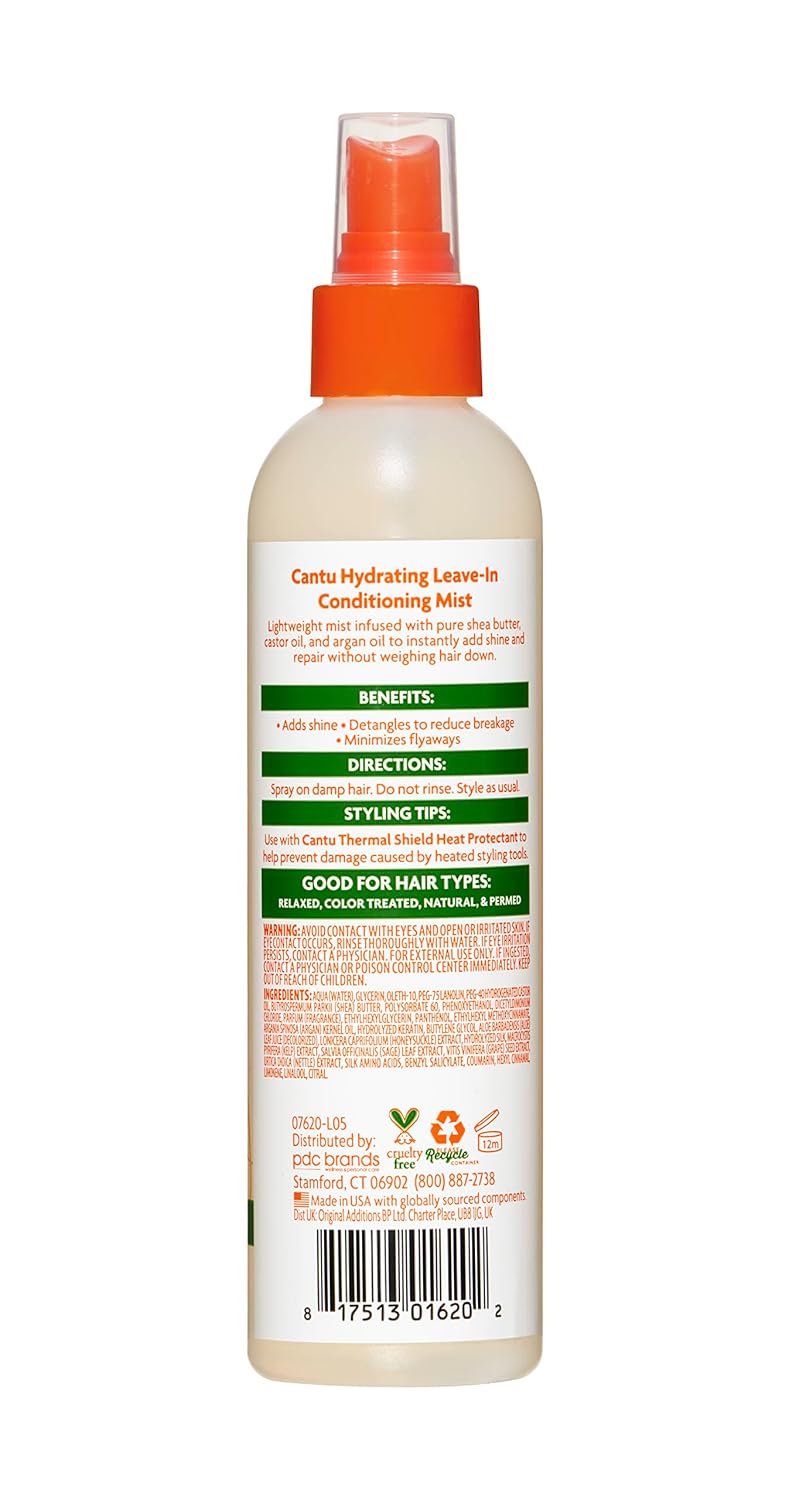 Shea Butter Hydrating Leave In Conditioning Mist