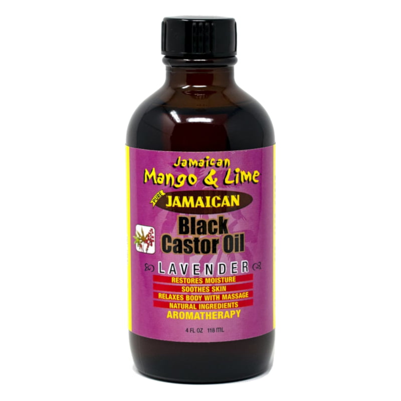 Pure Jamaican Black Castor Oil Lavender