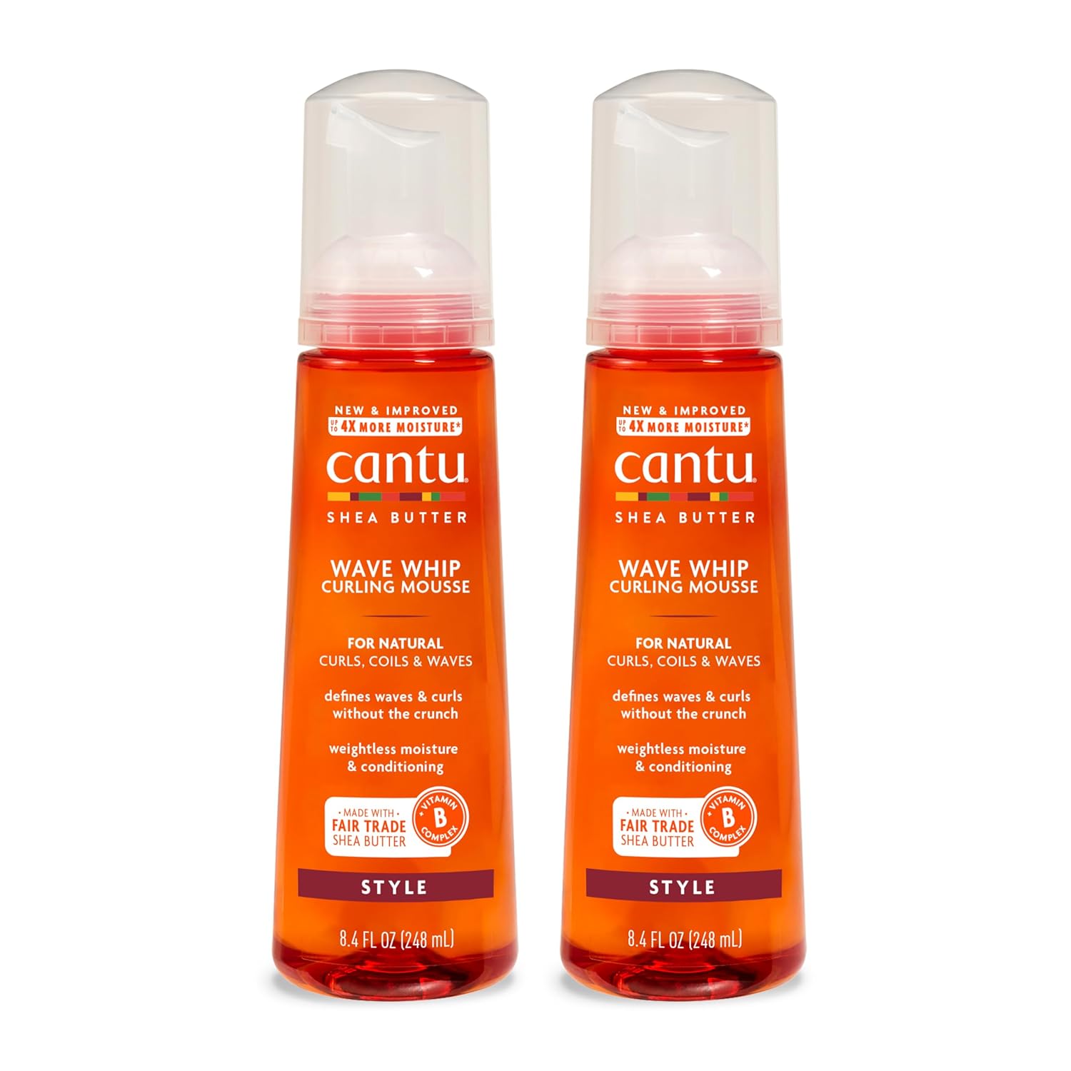 Shea Butter Wave Whip Curling Mousse