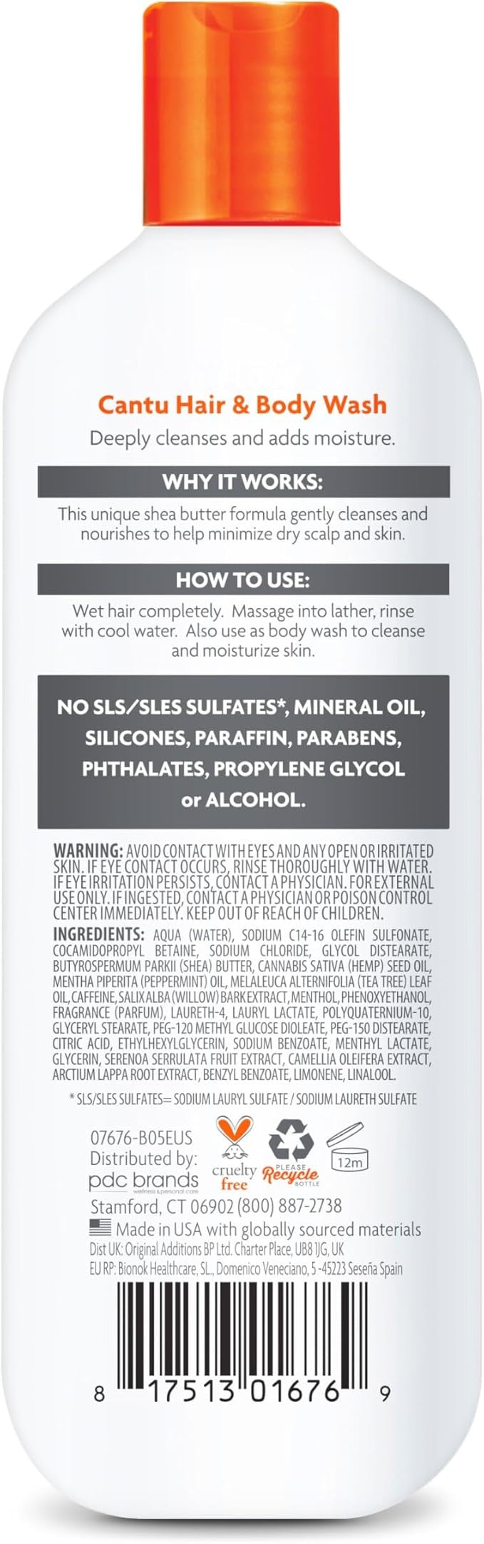 Hair & Body Wash For Men