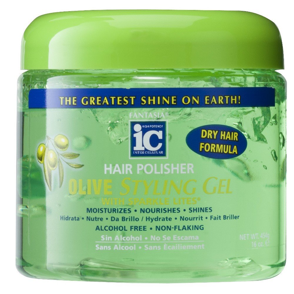 Hair Polisher Olive Styling Gel