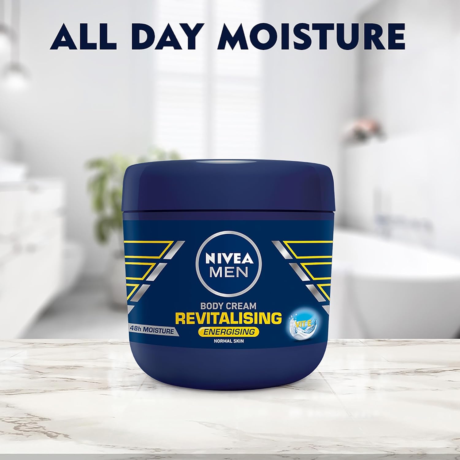 Men Body Cream Revitalising Energising Normal Skin