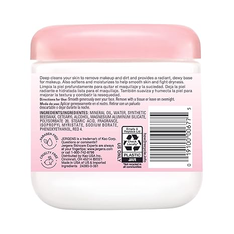 All Purpose Face Cream Deep Cleansing, Softening, Moisturizing