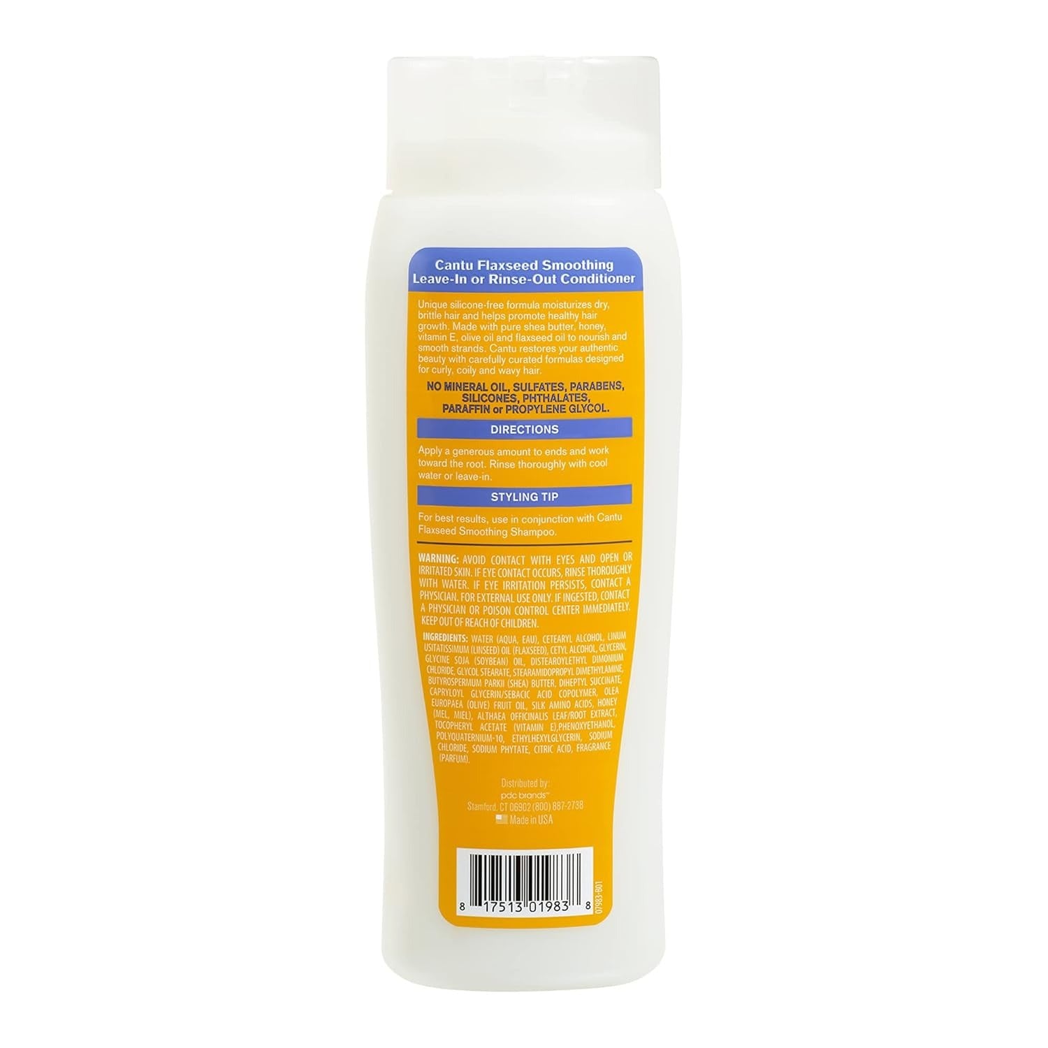 Flaxseed Smoothing Leave In Or Rinse Out Conditioner
