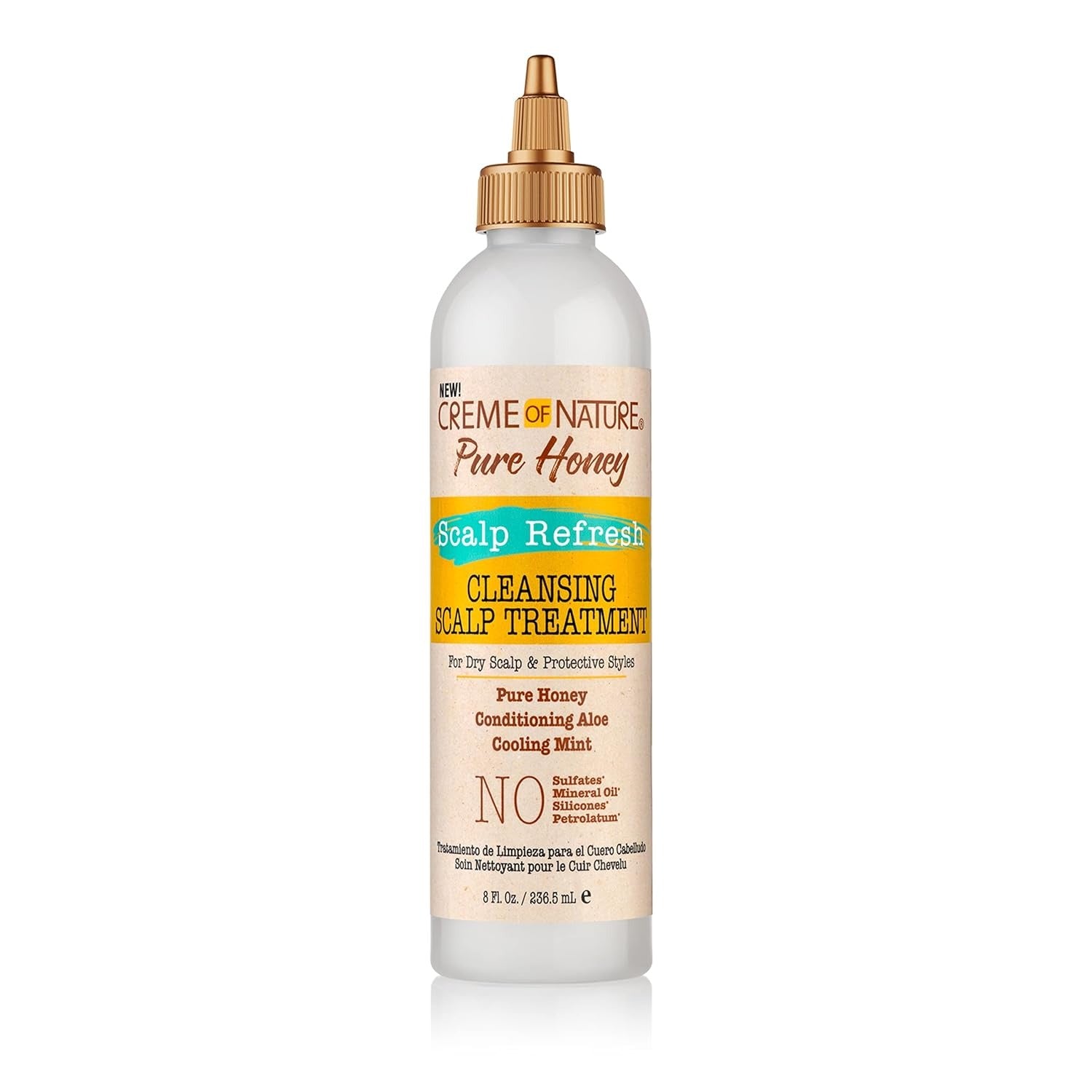 Pure Honey Cleansing Scalp Treatment