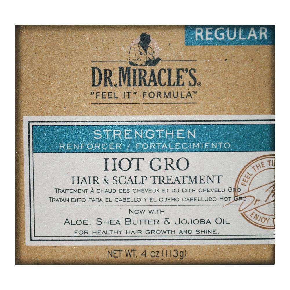 Nourish & Strengthen Hot Gro Hair & Scalp Treatment