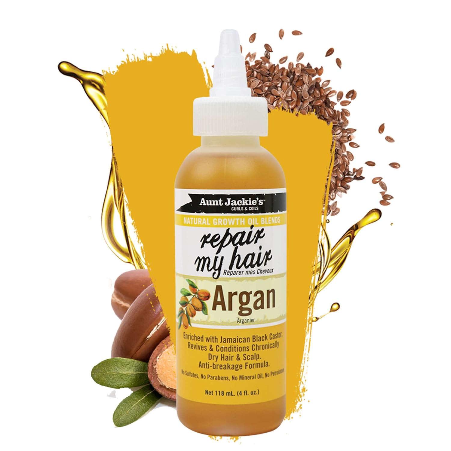 Natural Growth Oil Blends Argan