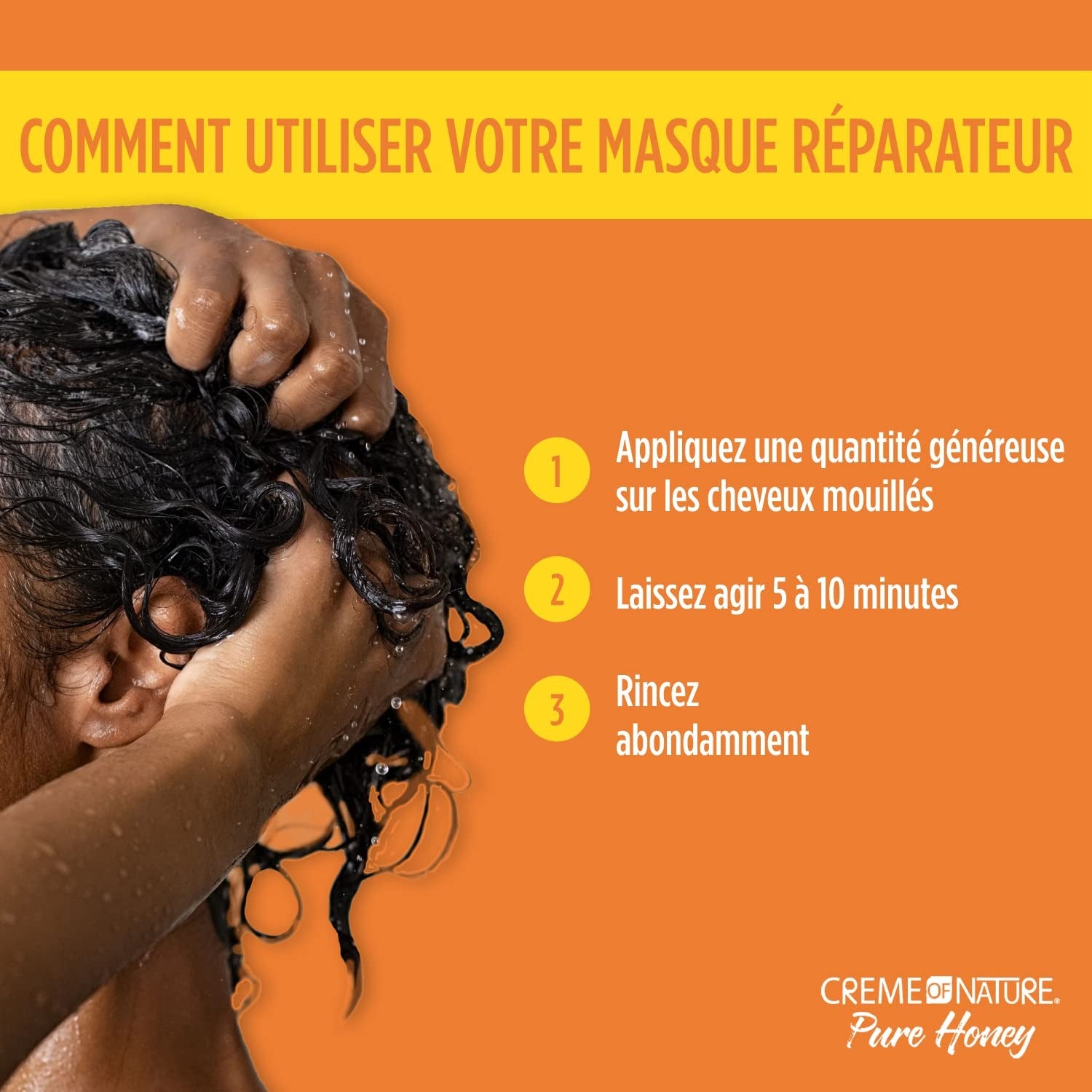 Pure Honey Hair Mask