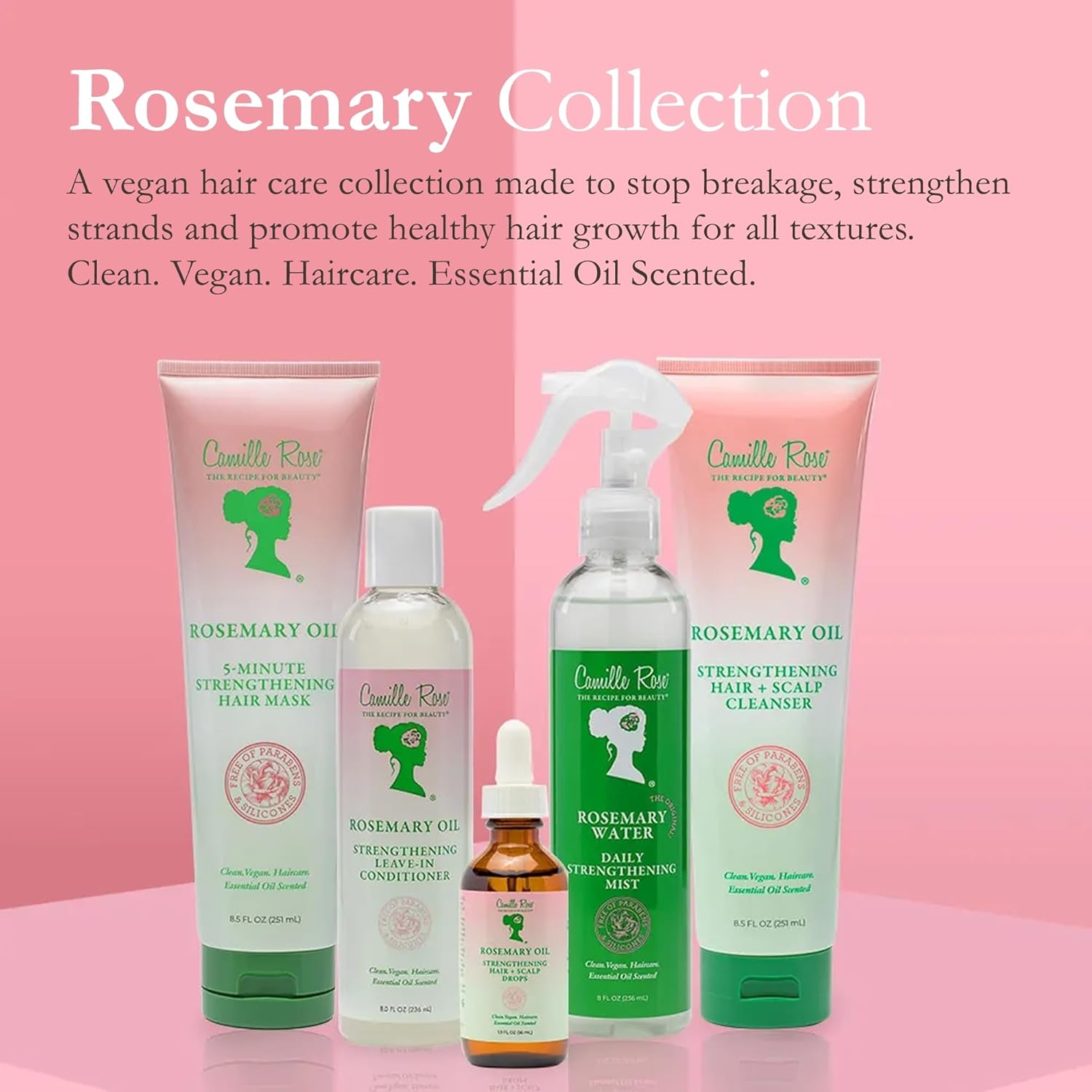 Rosemary Oil 5 Miniute Strengthening Hair Mask