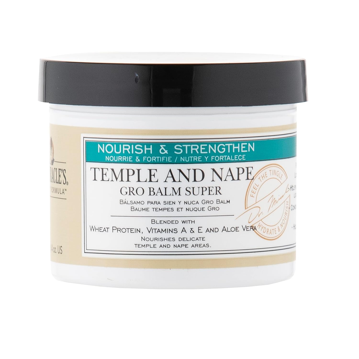 Nourish & Strengthen Temple & Nape Gro Balm