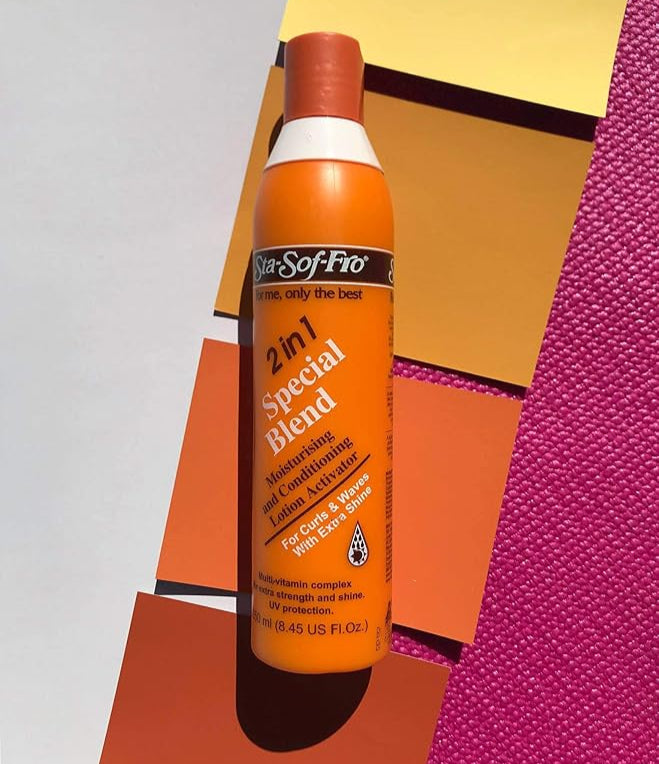 2 In 1 Special Blend Moiturising And Conditioning Lotion Activator