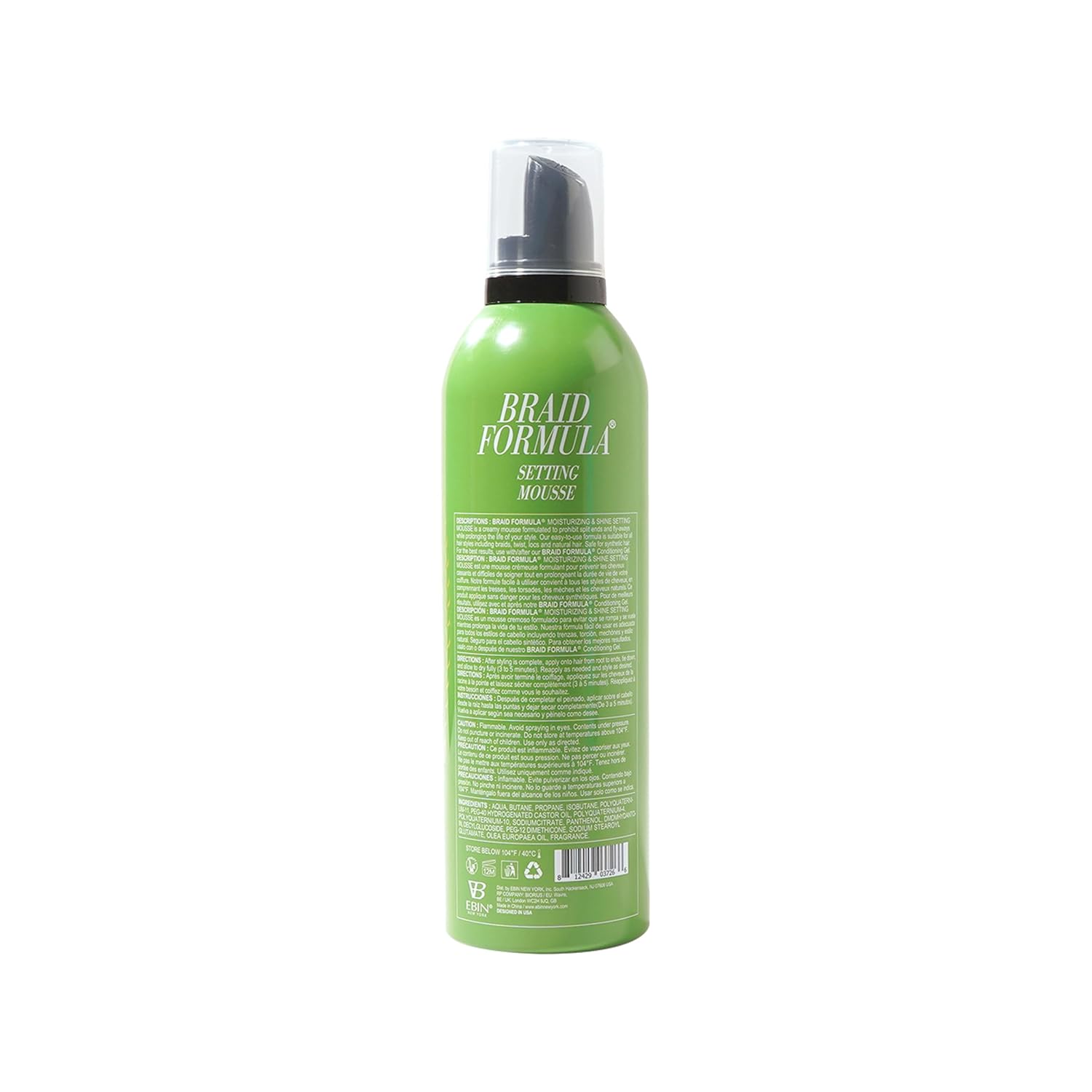 Olive Oil Setting Mousse