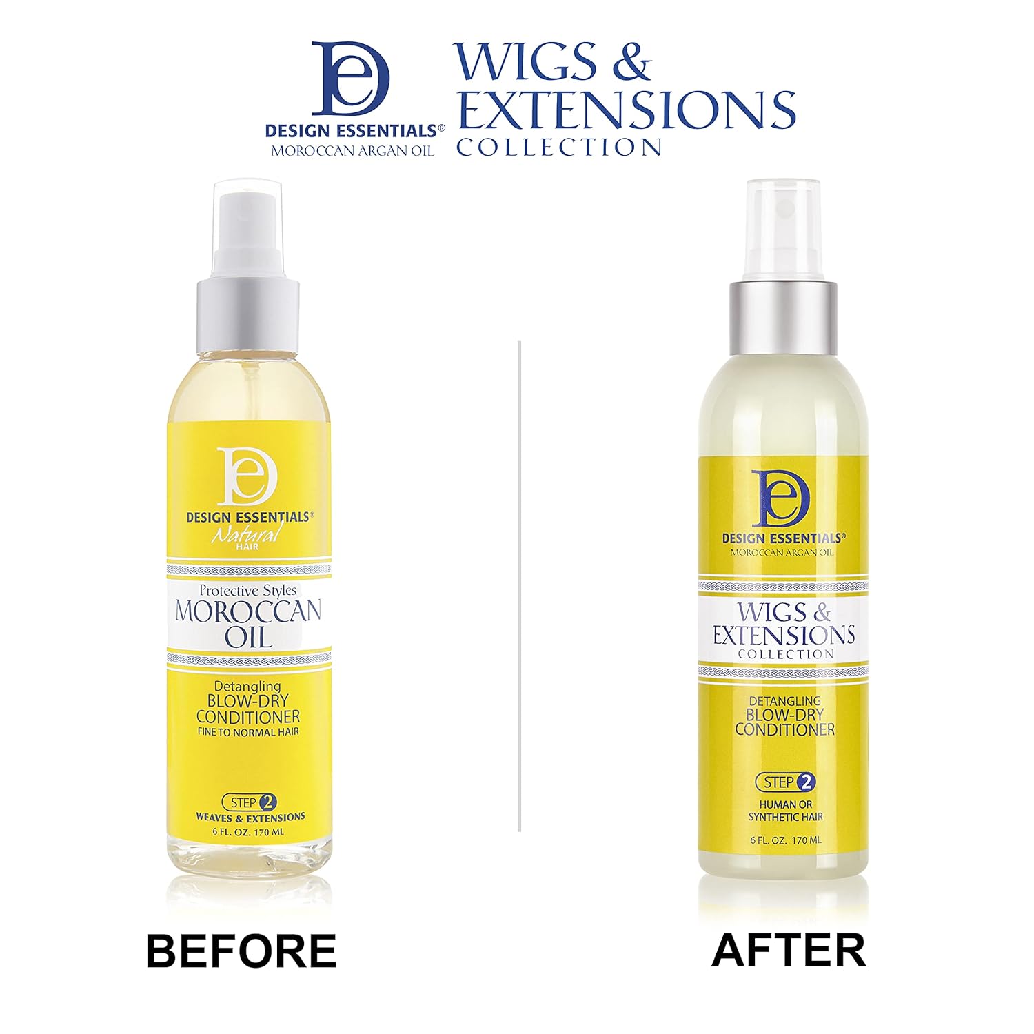 Wigs & Extensions Collection Detangling Blow Dry Conditioner