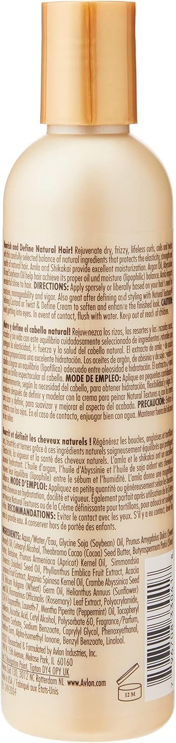 Natural Textures Hair Milk Daily Hair Sustainer