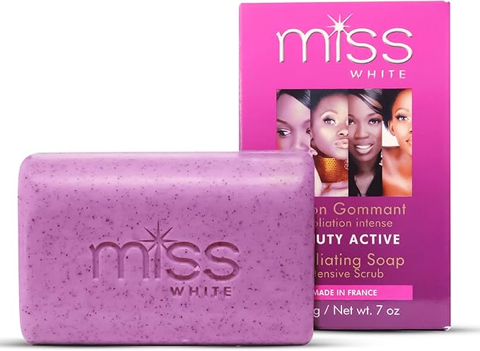Miss White Beauty Active Exfoliating Soap Intensive Scrub