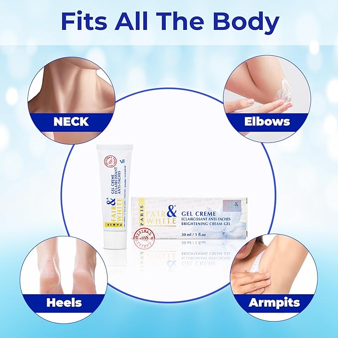 Gel Creme Eclaircissant Anti-taches Brightening Cream Gel