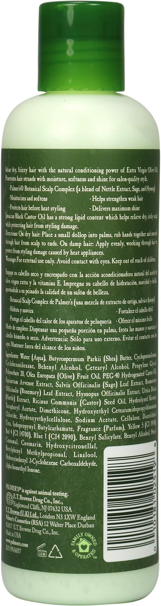 Moisturizing Hair Milk With Vitamin E