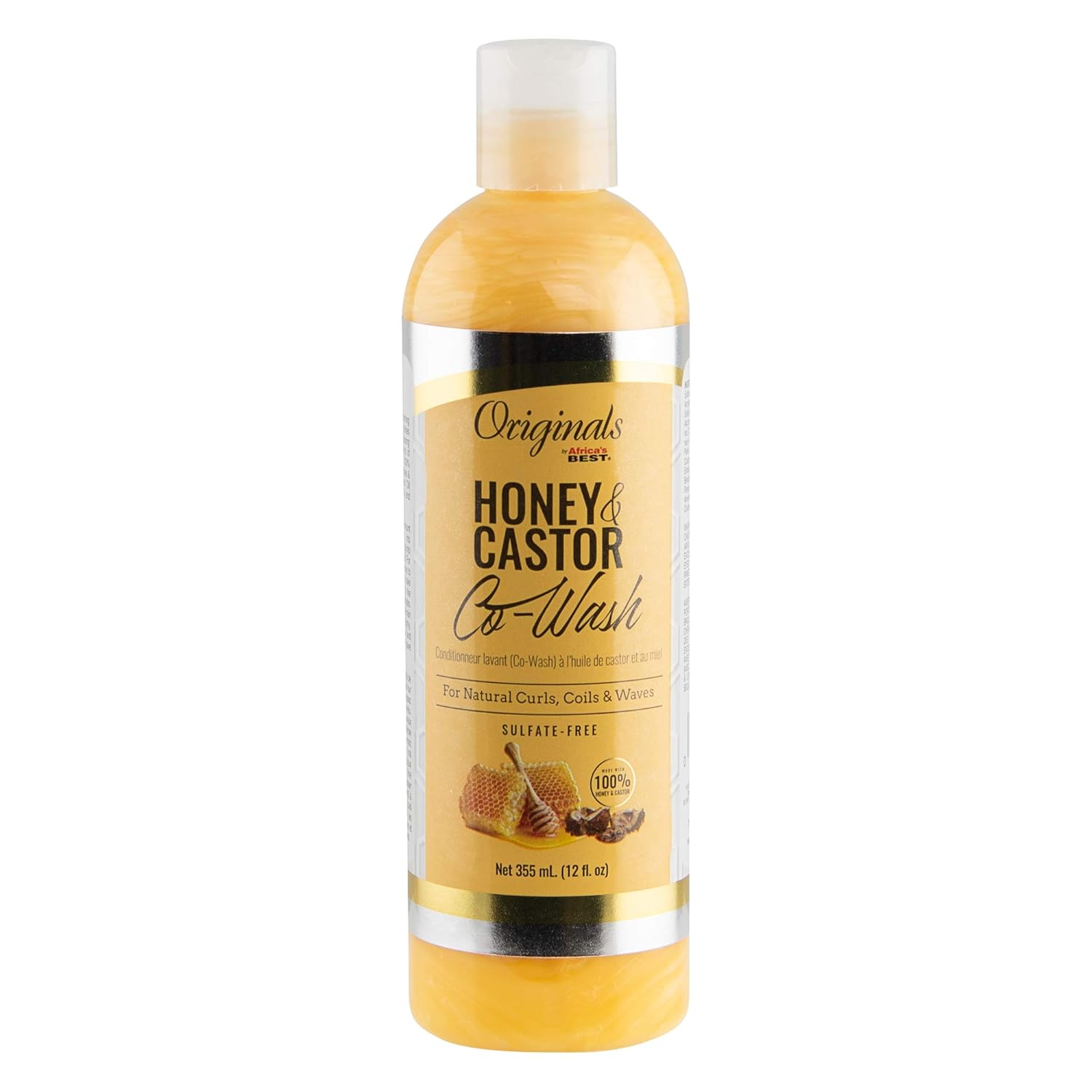 Honey & Castor Co Wash