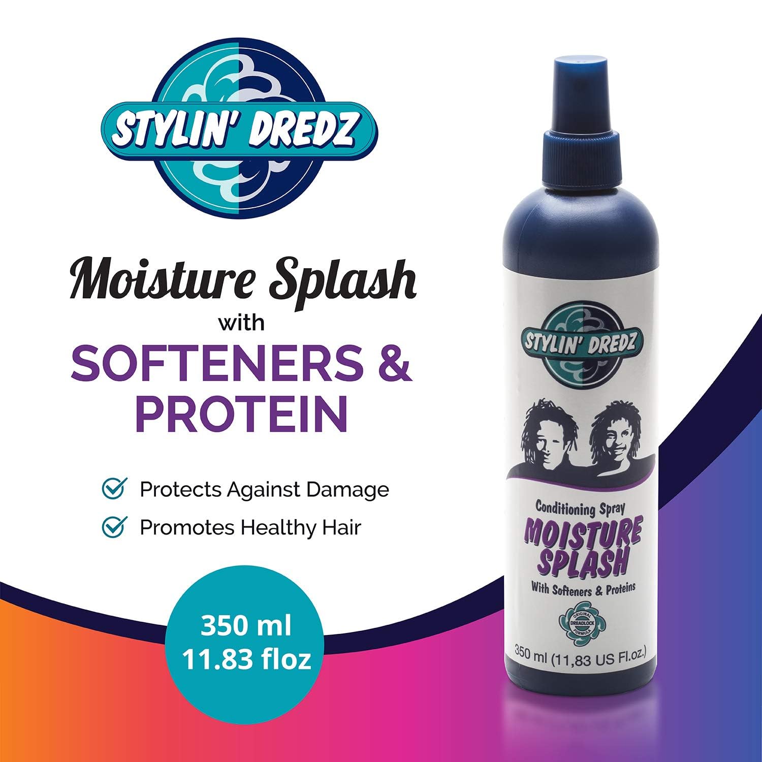 Moisture Splash Conditioning Spray With Softeners & Proteins
