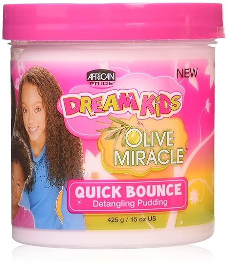 Olive Miracle Quick Bounce Detangling Pudding
