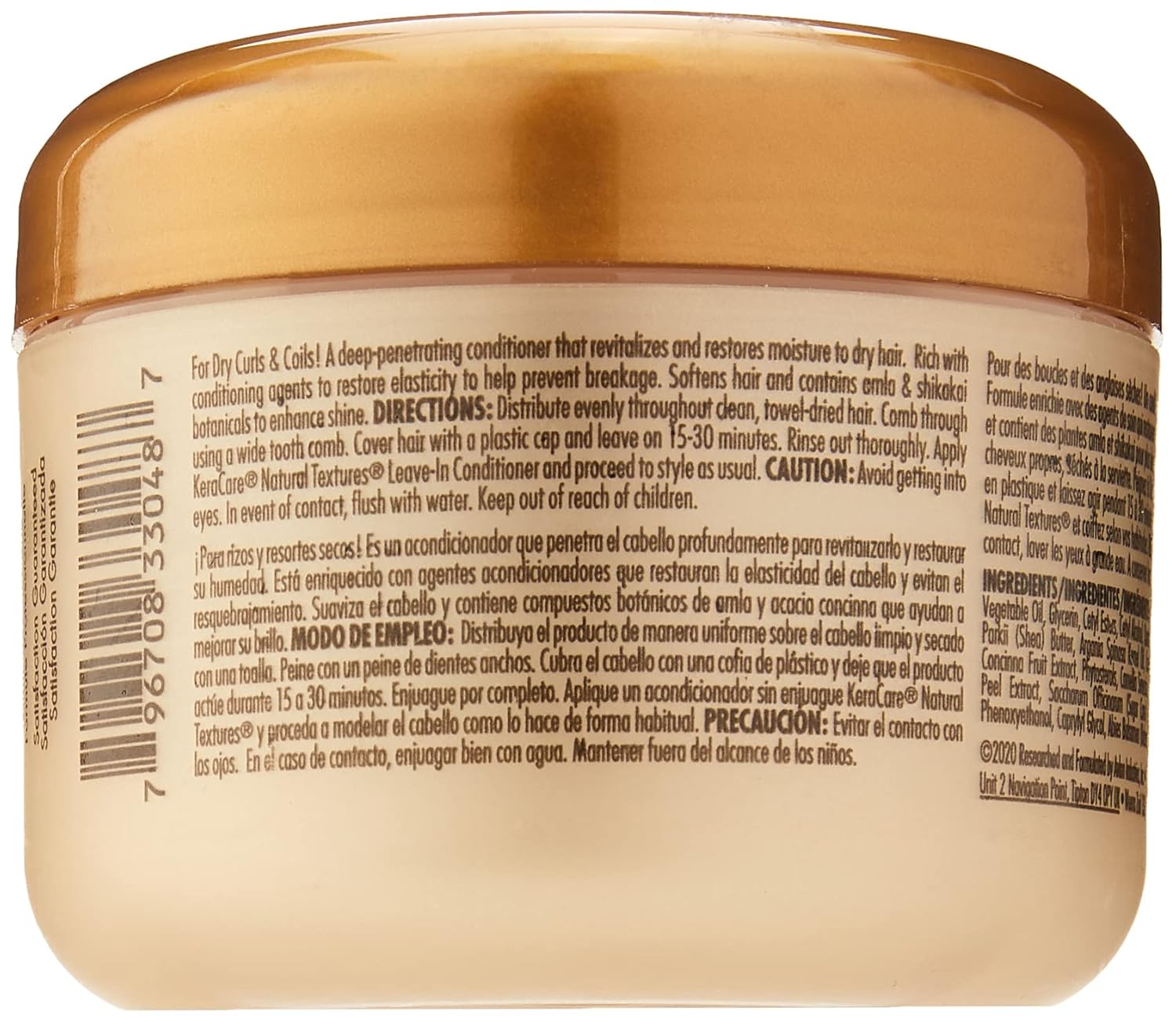 Natural Textures Deep Moisturizing Masque