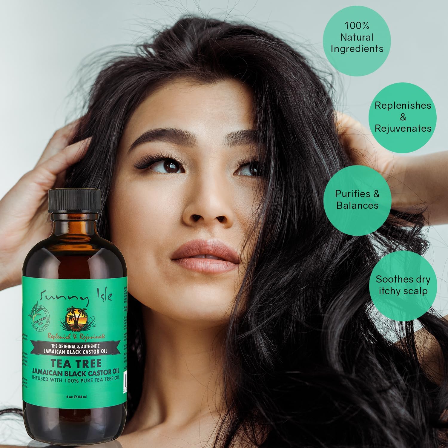 Jamaican Black Castor Oil Tea Tree Oil