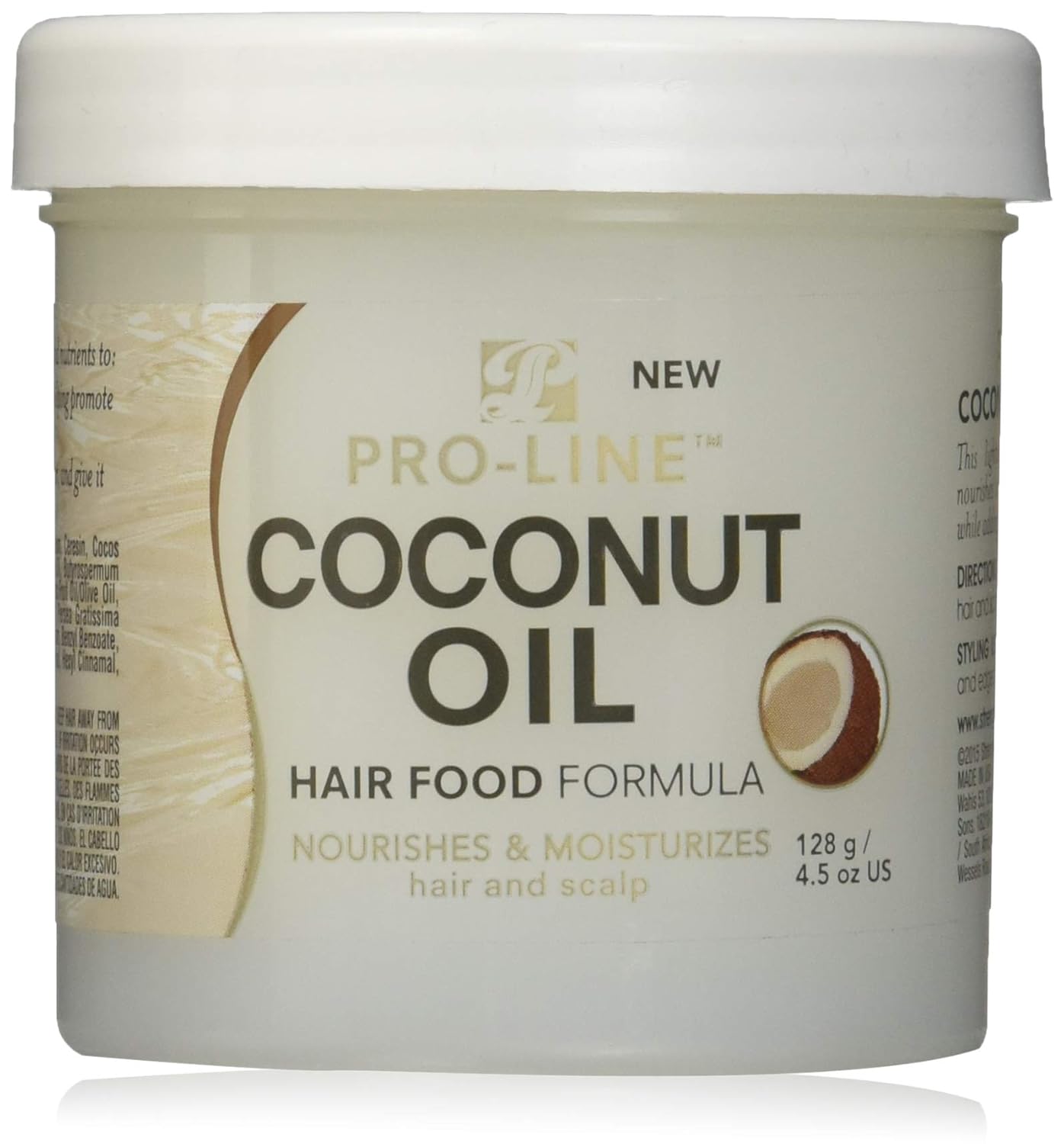 Coconut Oil Hair Food Formula