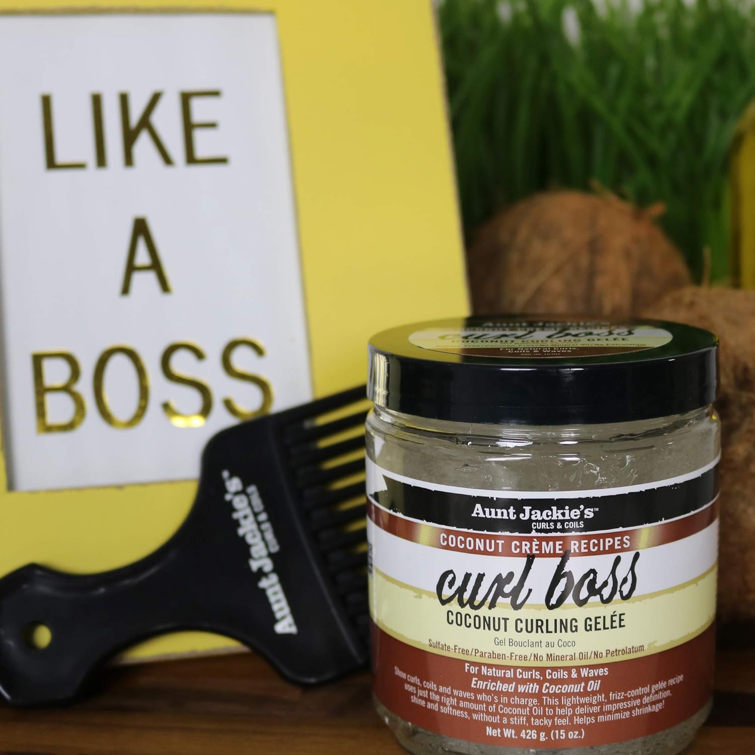 Coconut Curling Gelee