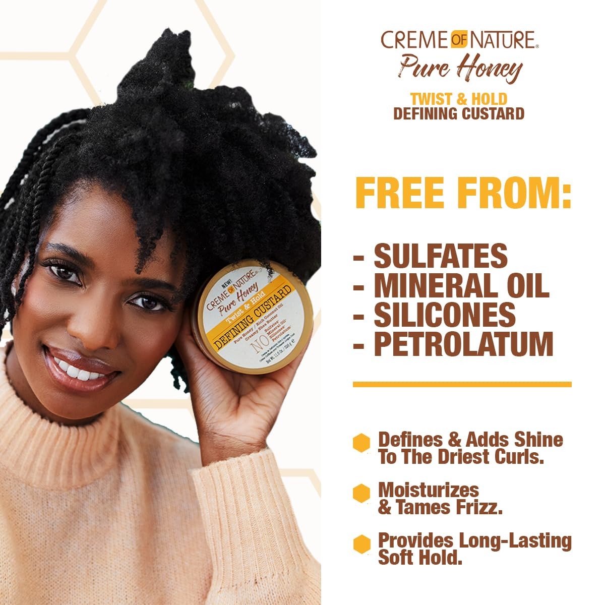 Pure Honey Defining Custard