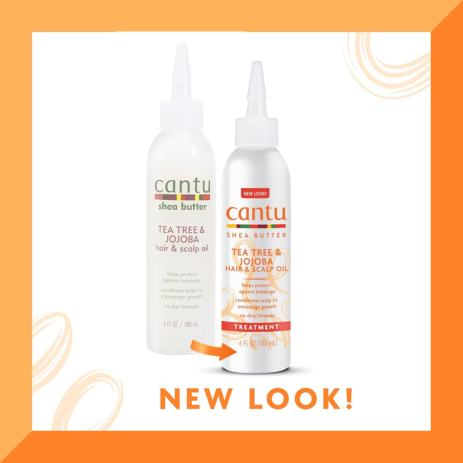 Shea Butter Tea Tree & Jojoba Hair & Scalp Oil