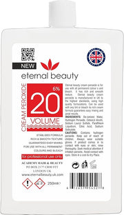 Cream Peroxide 6% 20 Vol