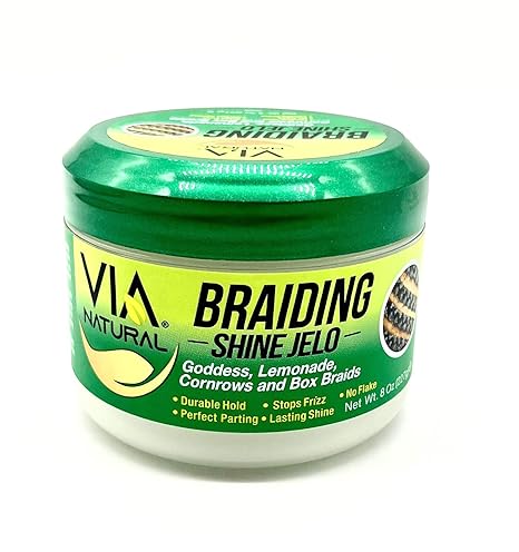 Braiding Shine Jelo