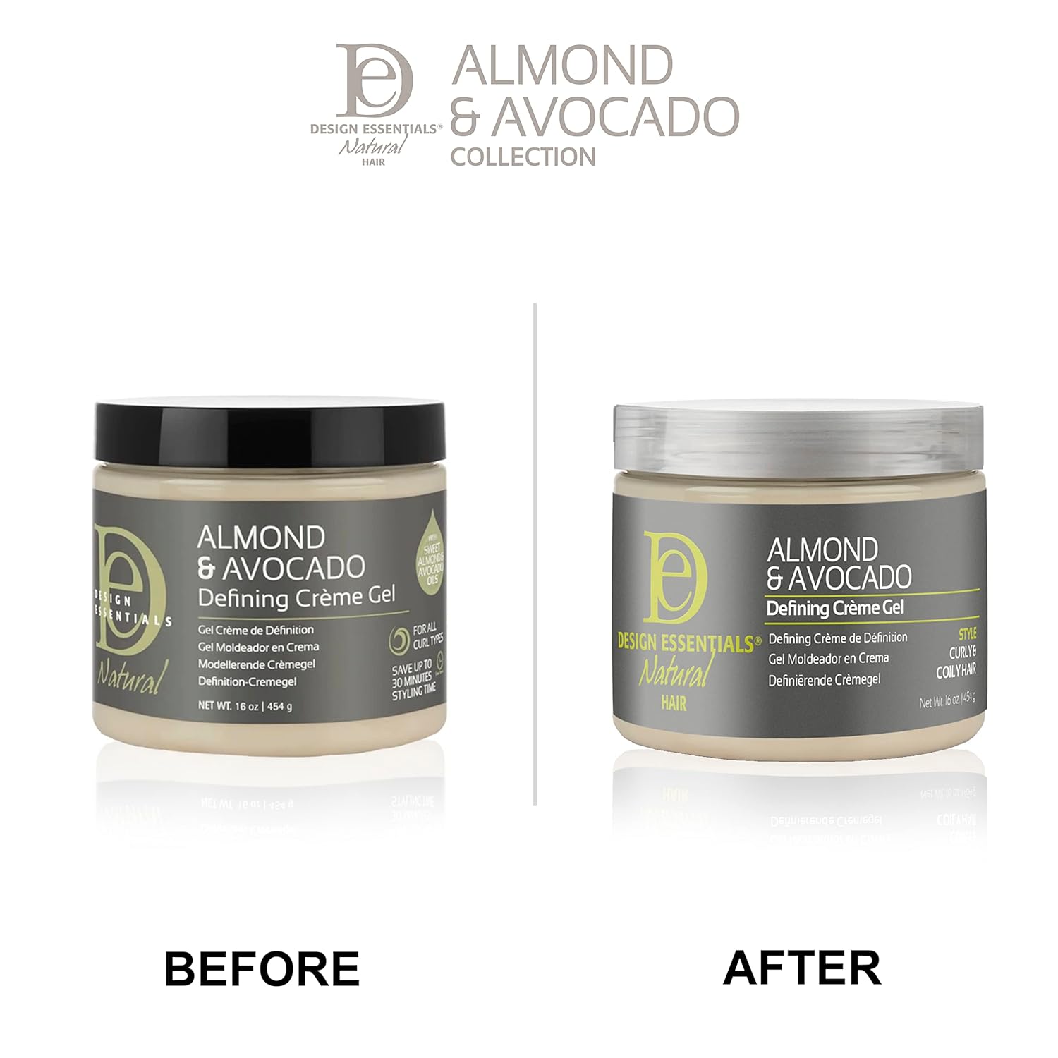 Almond & Avocado Defining Creme Gel