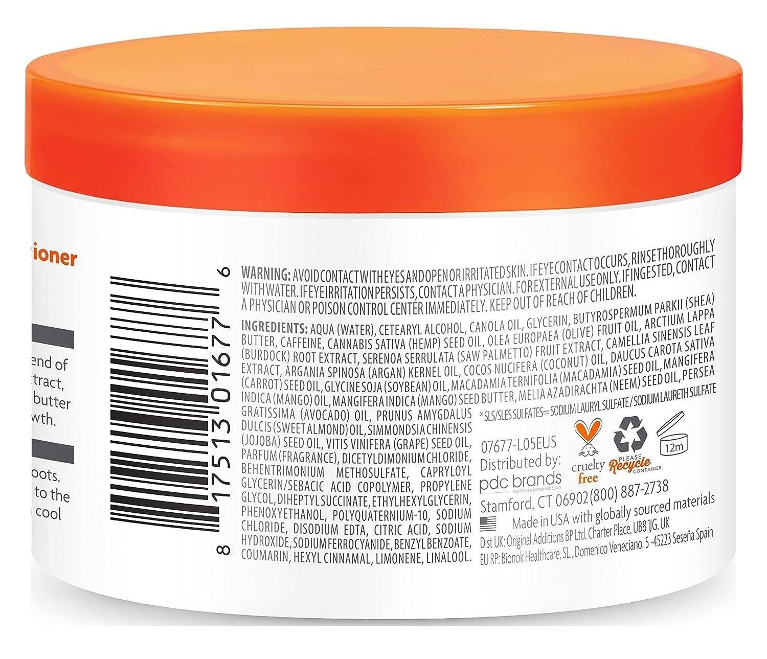 For Men Leave In Rinse Out Conditioner