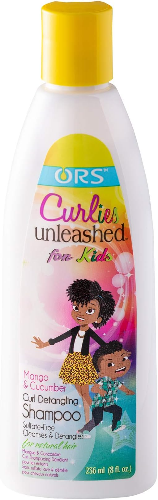Curlies Unleashed For Kids Curl Detangling Shampoo