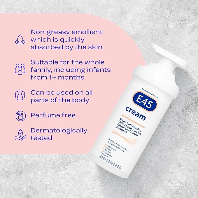 Cream Treatment for Dry Skn