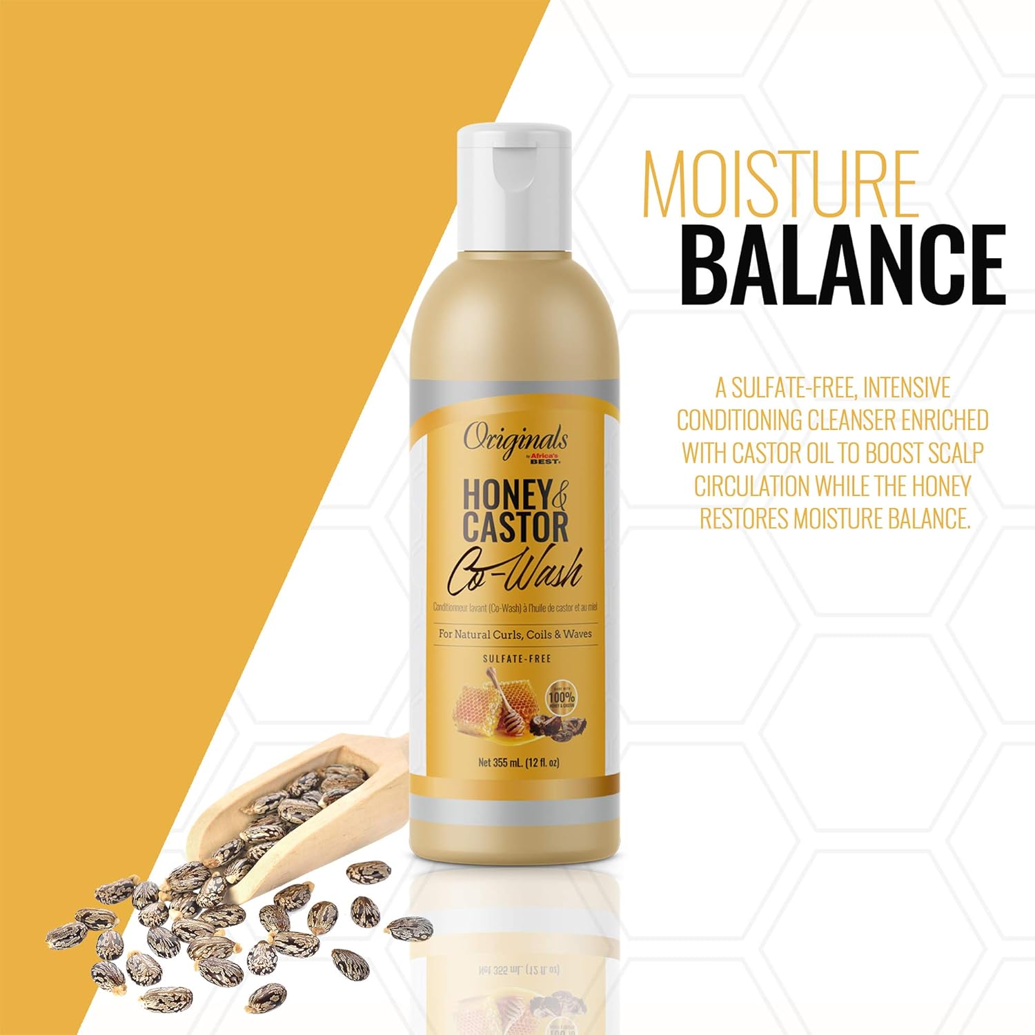 Honey & Castor Co Wash