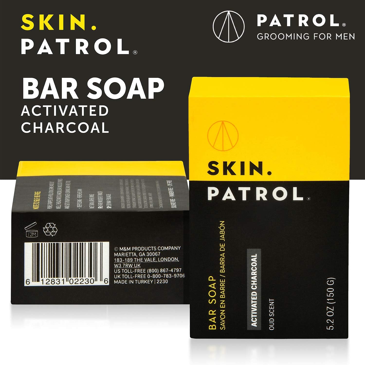 Skin Patrol Bar Soap