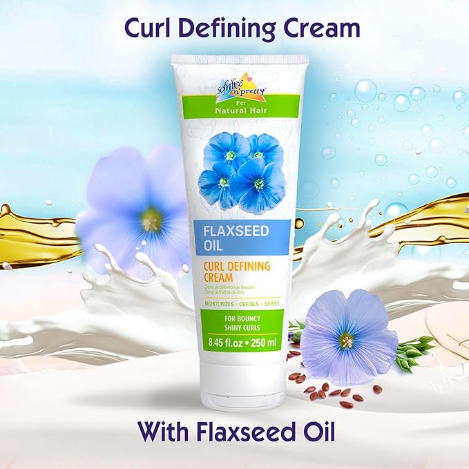Flaxseed Oil Curl Defining Cream