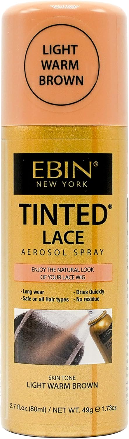 Tinted Lace Aerosol Spray Light Warm Brown