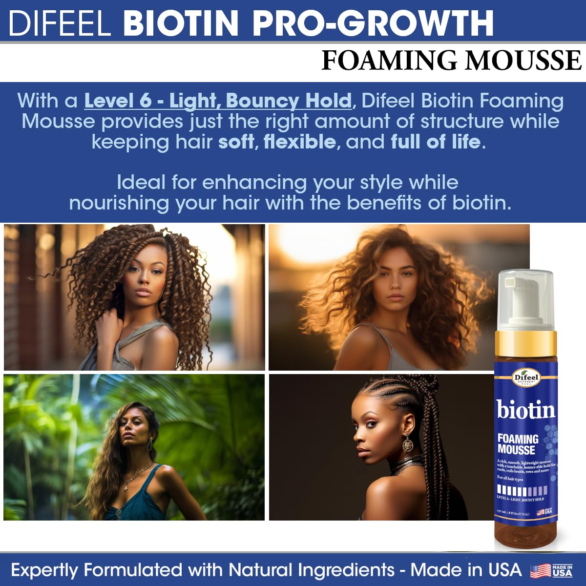Biotin Foaming Mousse