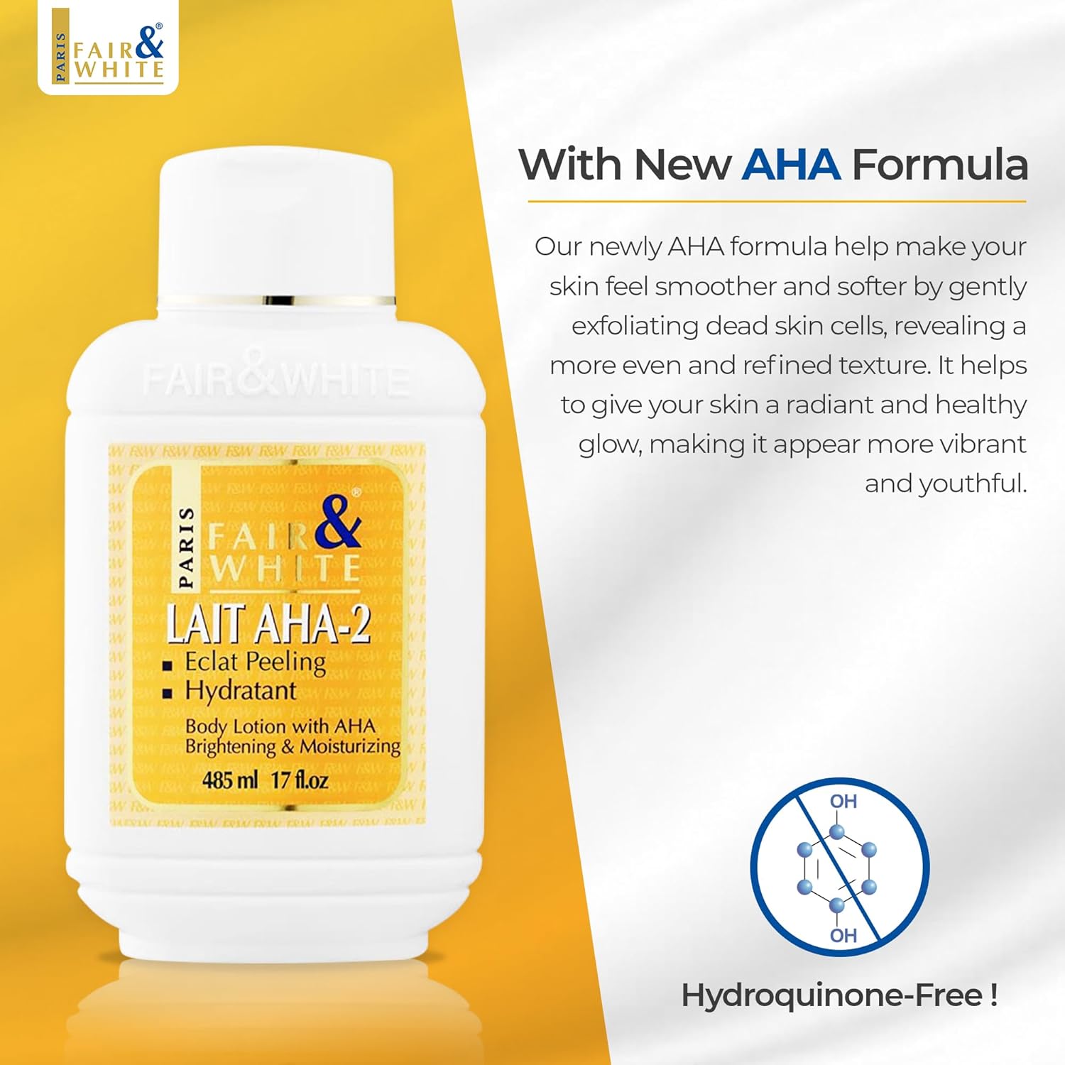 Body Lotion With AHA-2 Brightening & Moisturizing