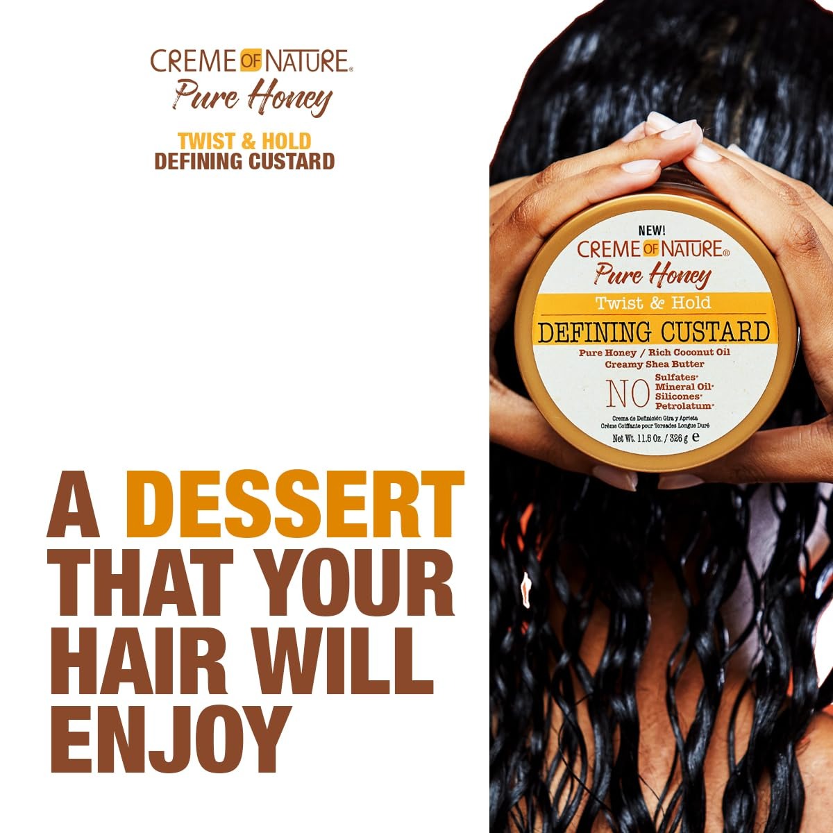 Pure Honey Defining Custard